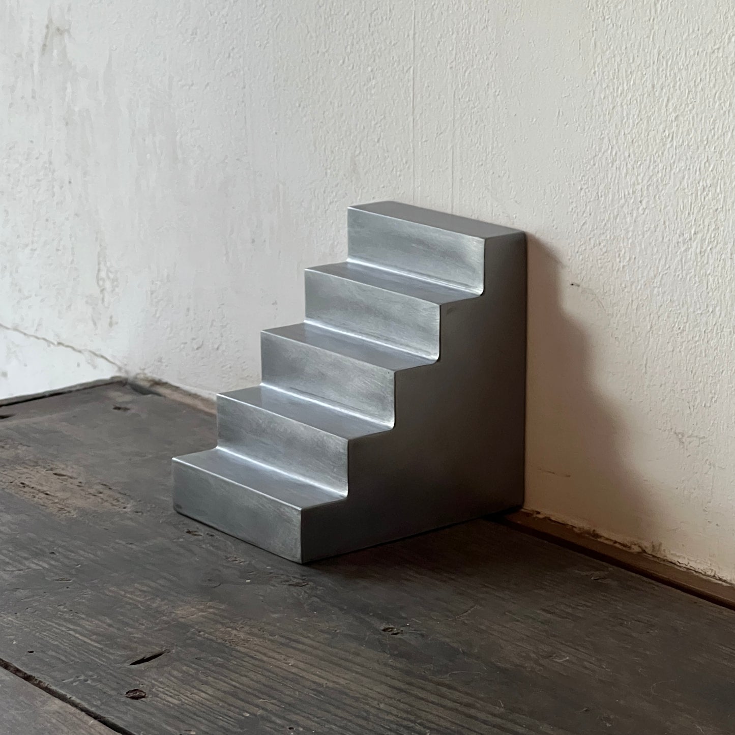 Small steel stairs