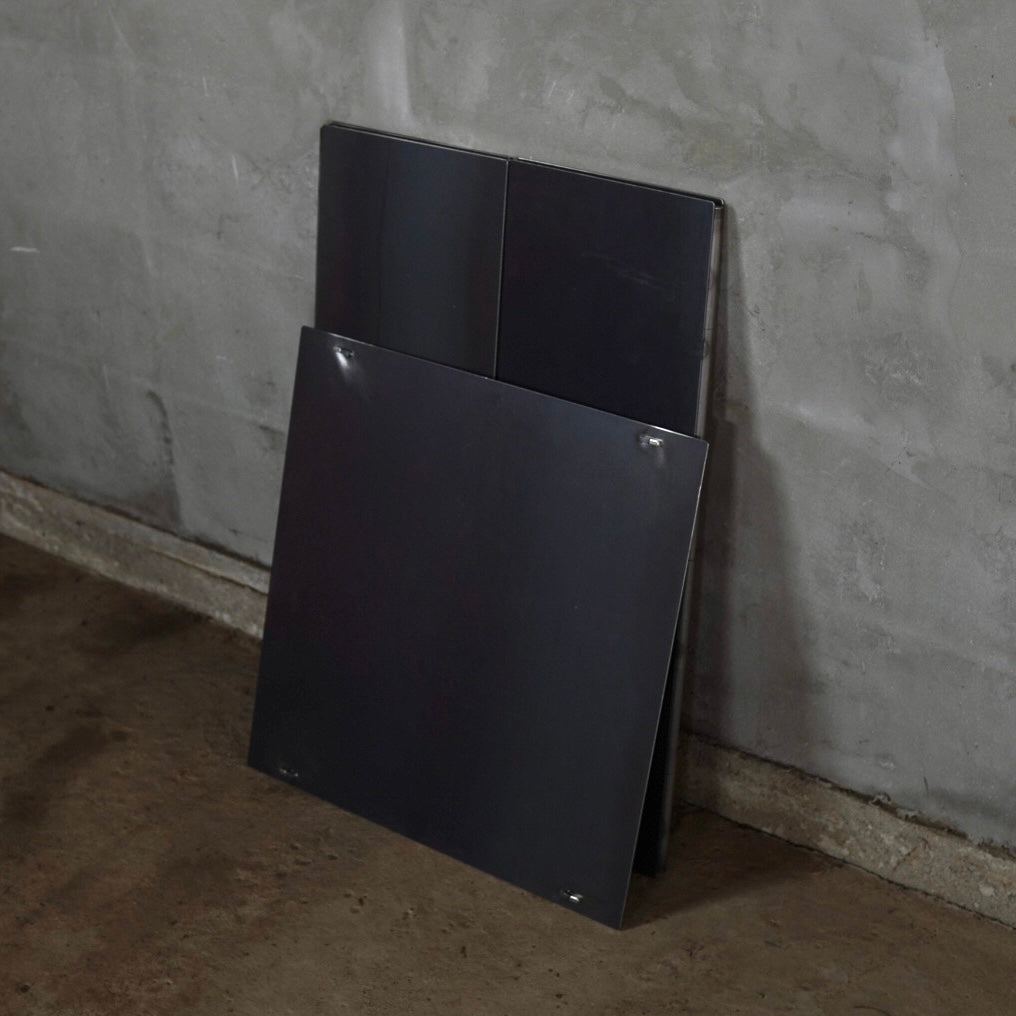 黒皮鉄板の什器(限定10台)
