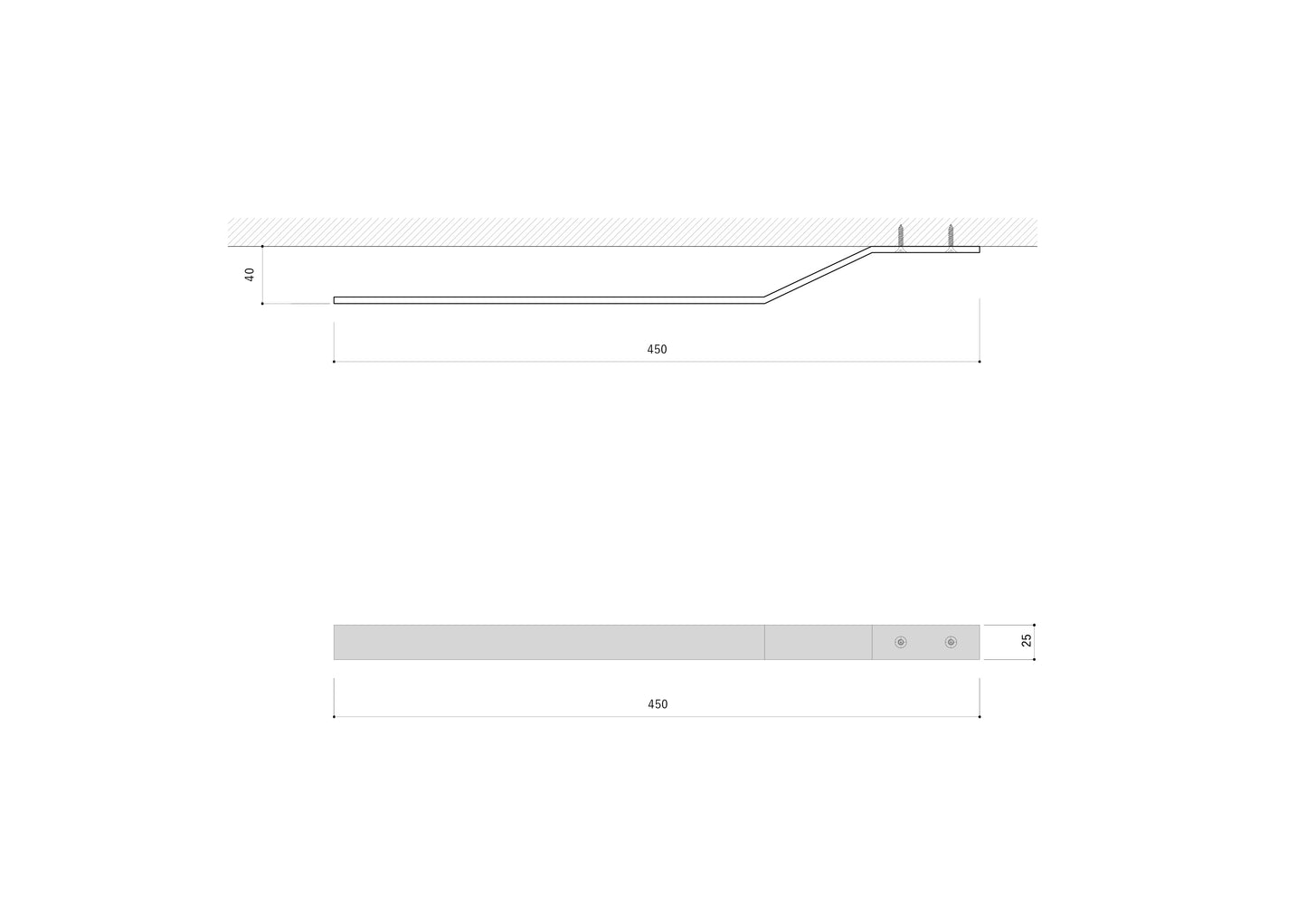 FB折り曲げタオル掛け
