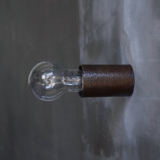 鍛金ブラケット照明