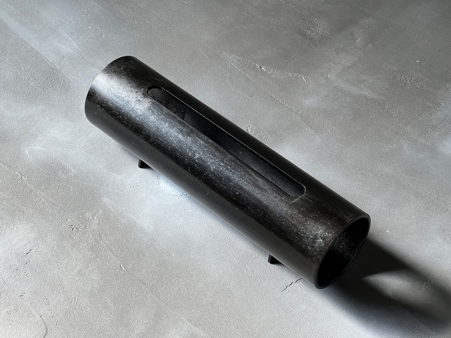 Steel pipe tissue box