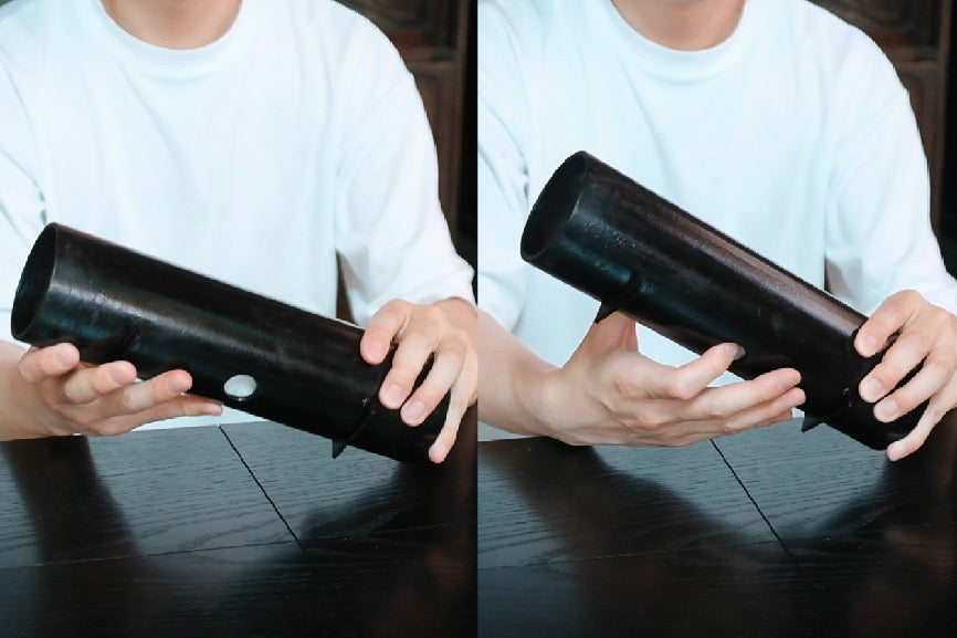 Steel pipe tissue box