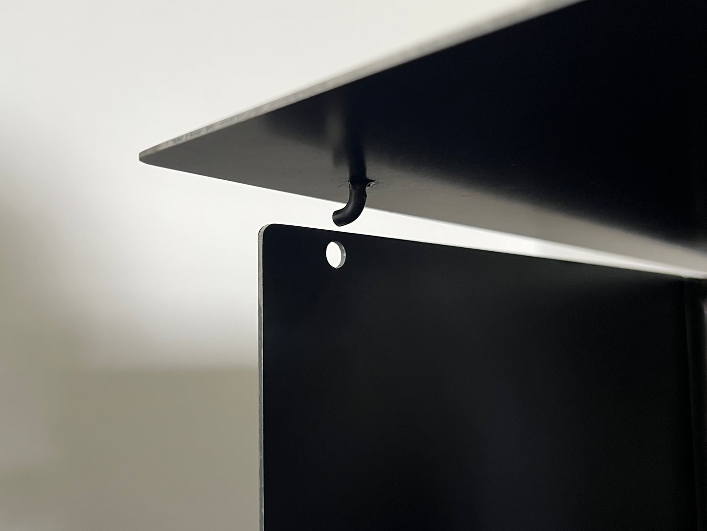 Black steel sheet fixtures (limited to 10 units)