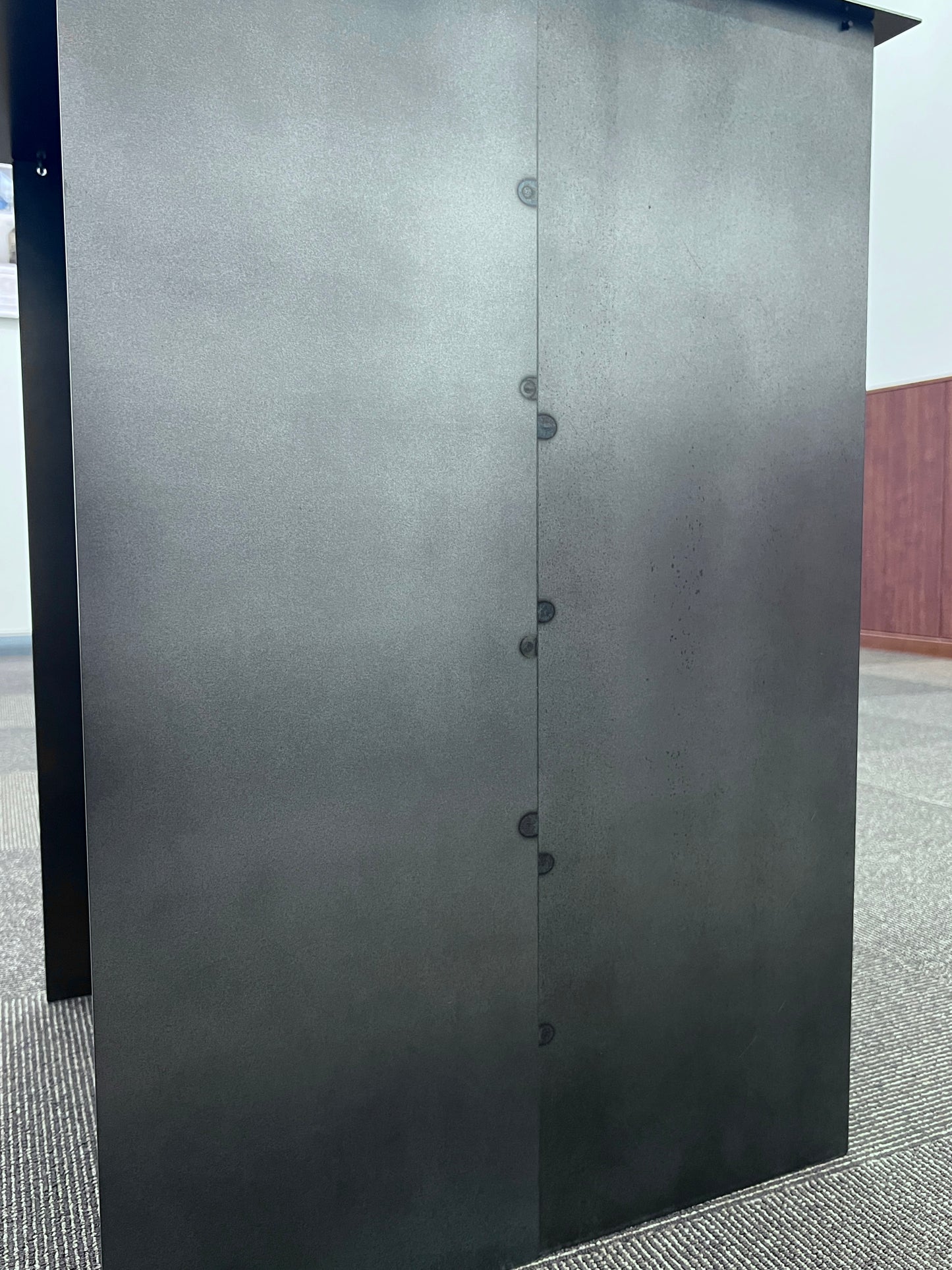 Black steel sheet fixtures (limited to 10 units)