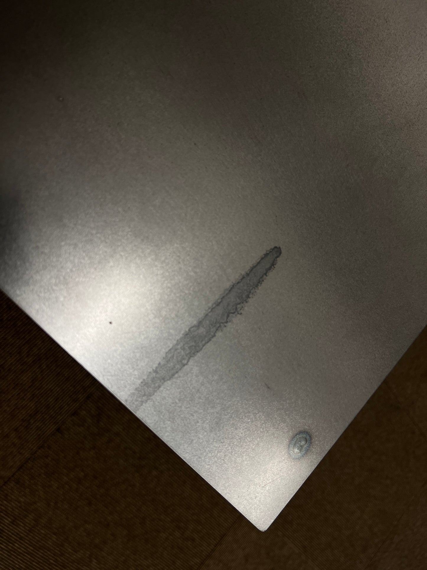 Black steel sheet fixtures (limited to 10 units)
